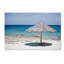 Parapluie aruba, reproduction de photo sur toile tendue-19222503