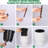 14.2" Tall Planters Set Of 2, Plant Pots, Self Watering Pots For Indoor Plants, Flower Pots With Built-In Drainage And A Water Level Monitor, For Patio, Porch, Living Room, Or Home Office-803991293