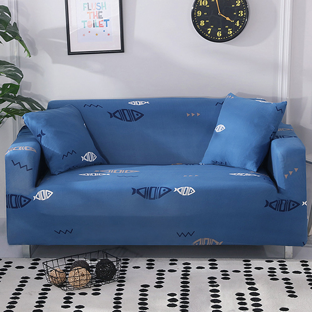 Box Cushion Loveseat Slipcover Rosecliff Heights 