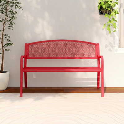 Srisha Steel Outdoor Bench