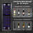 187 Bottles Wine Cooler Refrigerator,Freestanding Compact Wine Fridge with Digital Control for Fridge With 40-66F Digital Temperature Control Glass Door