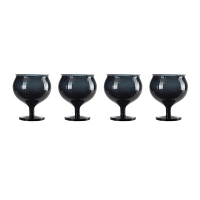 Omnia 13.53oz. Handmade Crystal Snifter Set