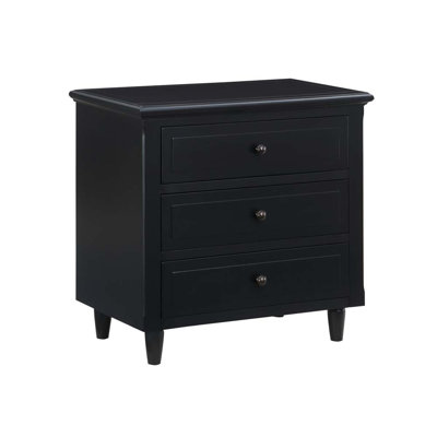 Ardele 27.9'' W Solid Wood Nightstand