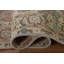 Tapis traditionnel géométrique rose