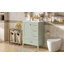 Meuble-lavabo 24,8 po avec lavabo en céramique-980151219