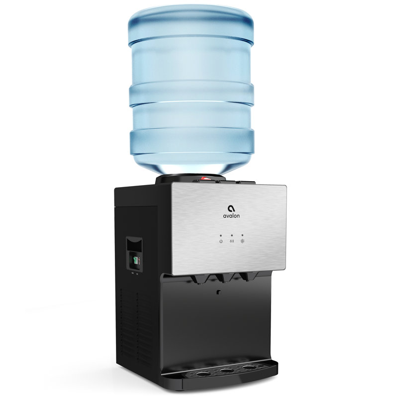 Refroidisseur d'eau électrique de comptoir chaud, froid et à température ambiante Avalon