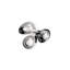 Babyboop Stainless Steel Divided Serving Dish