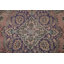 Tapis traditionnel rétro rose 7 x 9