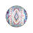 Multicolored Patterned Mixed Shapes Detailed Woven Base Modern Decorative Carpet-1792808804