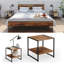 Fyrk Bedside Table