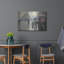 Paris Street; «Rainy Day» par Gustave Caillebotte, art mural en métal-367314308