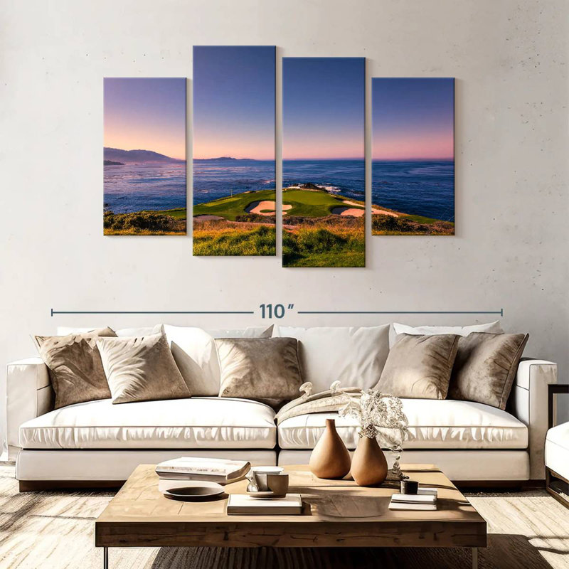 Pebble Beach Blue Sky