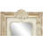 Dante Solid Wood Square Wall Mirror