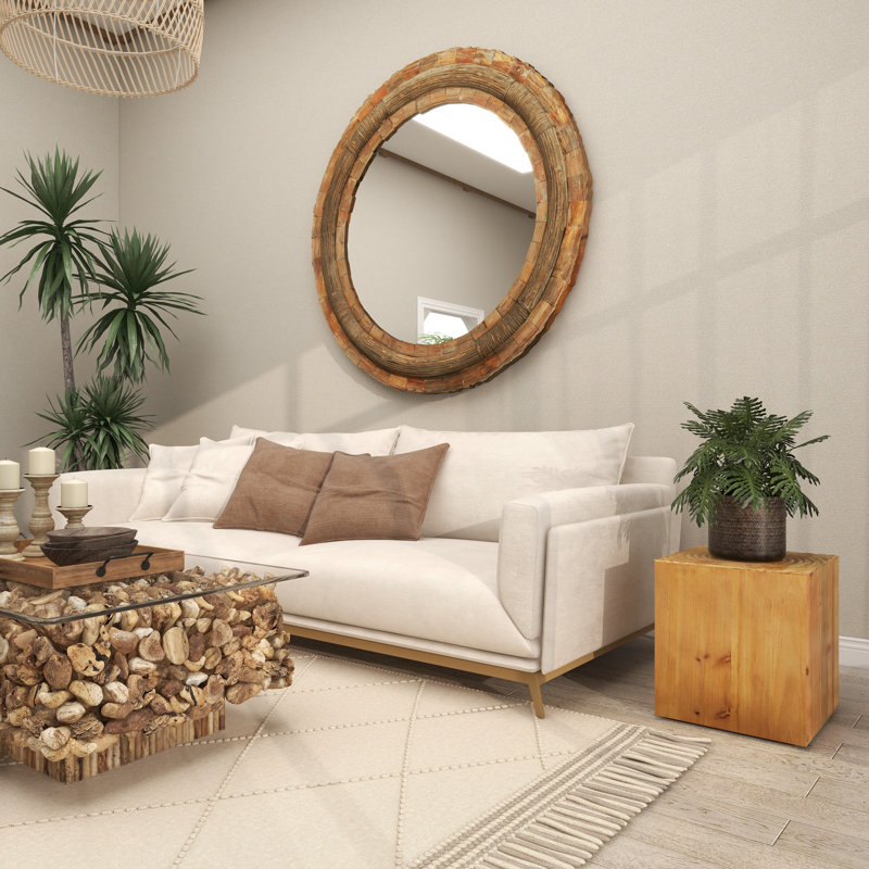 End Table, Natural