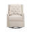 Milah Gliding Swivel Recliner Tufted Fabric-1391984153
