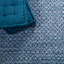 Tapis géométrique tissé à la main Montauk-1959165047
