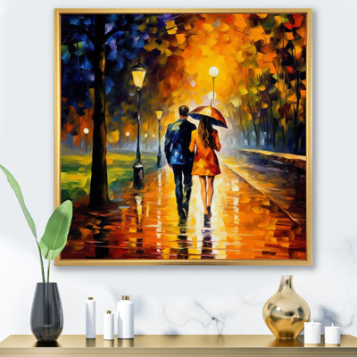 " Couple Romance In Paris "