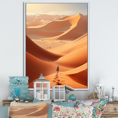Desert Dunes III, reproduction d'art sur toile