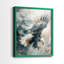 ANIMALS Series CXV III - reproduction encadrée de qualité supérieure - prête à être accrochée - aucun clou requis-749589271-749589276