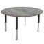 Table d'activité avec pieds réglables La Madera-120065701-120342844