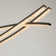 Najayah Dimmable LED Modern Linear Chandelier
