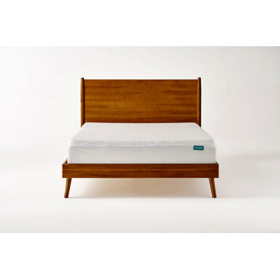 Solid Wood Platform Bed (King Bed)
