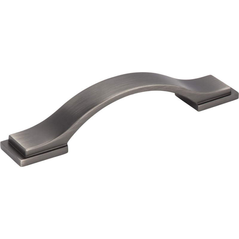 Mirada Bar Pull, Brushed Pewter, 3 3/4"