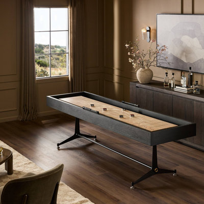 Small Shuffleboard Table