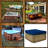Heavy Duty Hot Tub Jacuzzi Outdoor Gazebo Covers/ Cover for Hot Tub-86781574-86781571