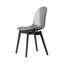 Academy Armless Chair with Wooden Frame-349703722