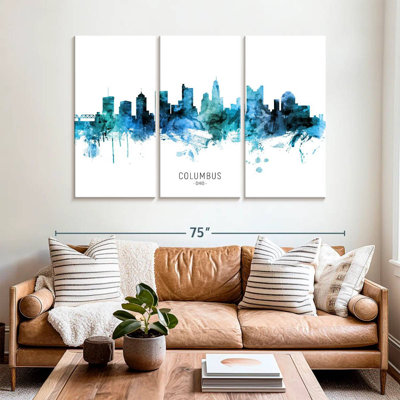 Rorry Columbus Ohio Skyline VII