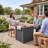 Water Resistant Resin Lockable Deck Box-133987301