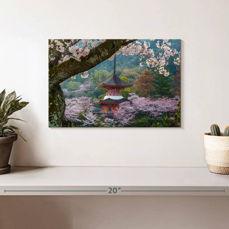 Adella Japan Scenery, 8" H x 12" W