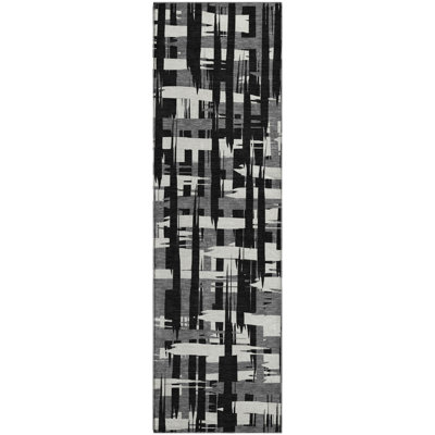 Premium Machine Washable Chelston AMF1849 Stripes Rug