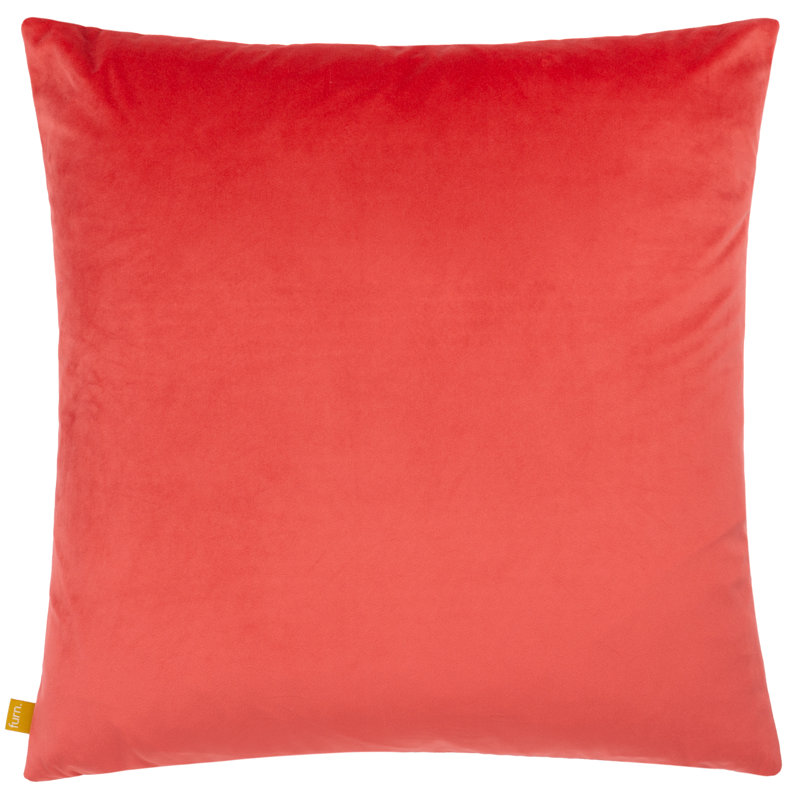 Alma Square Cushion Cover, Pink