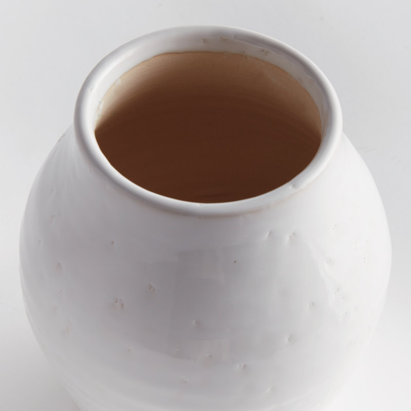 Talullah Narrow Vase Small, 7.25" H x 6" W x 6" D