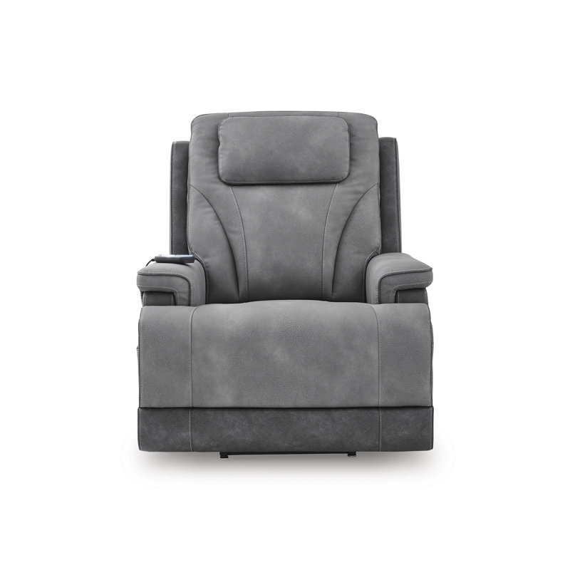 4Z-Serenity Zone Power Lift Recliner, Gray