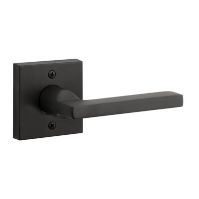 Reserve Contemporary Square Hall/ Closet Lever