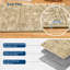 Floral Machine Printed Area Rug-1045303127-1045303125