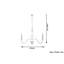 Elnora 3 - Light Candle Style Chandelier-1189045302