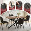 Upholstered Linen Dining Chair-299397146-299397149