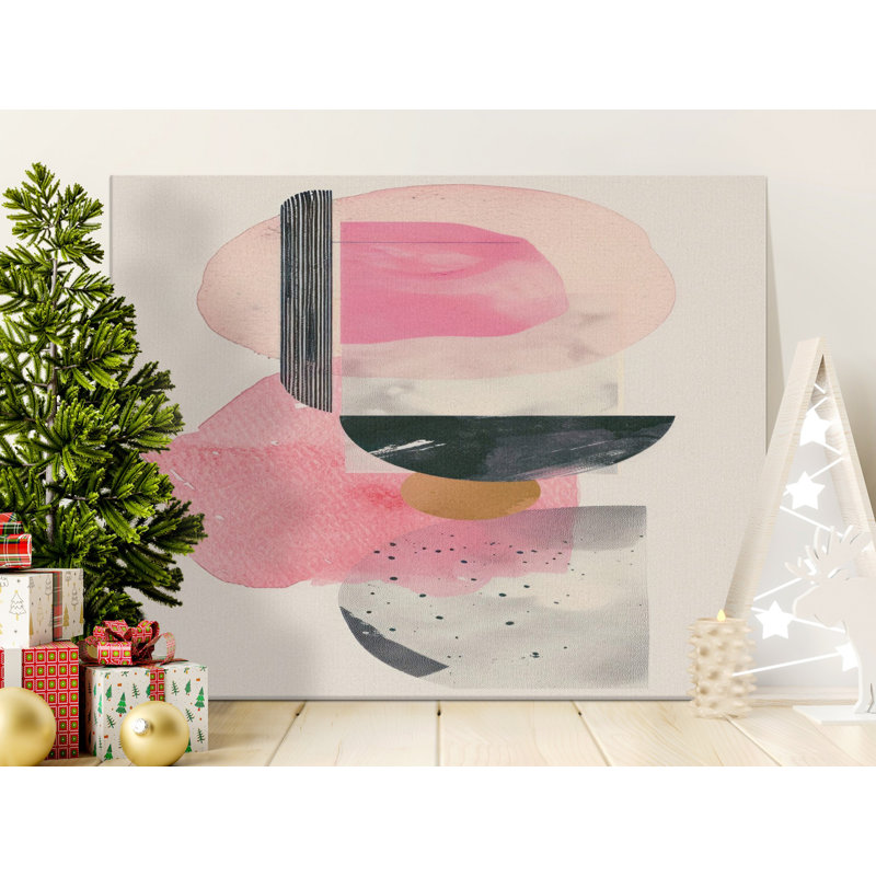 1 Piece Wrapped Canvas Wall Art Set, 30.48 cm H x 45.72 cm W