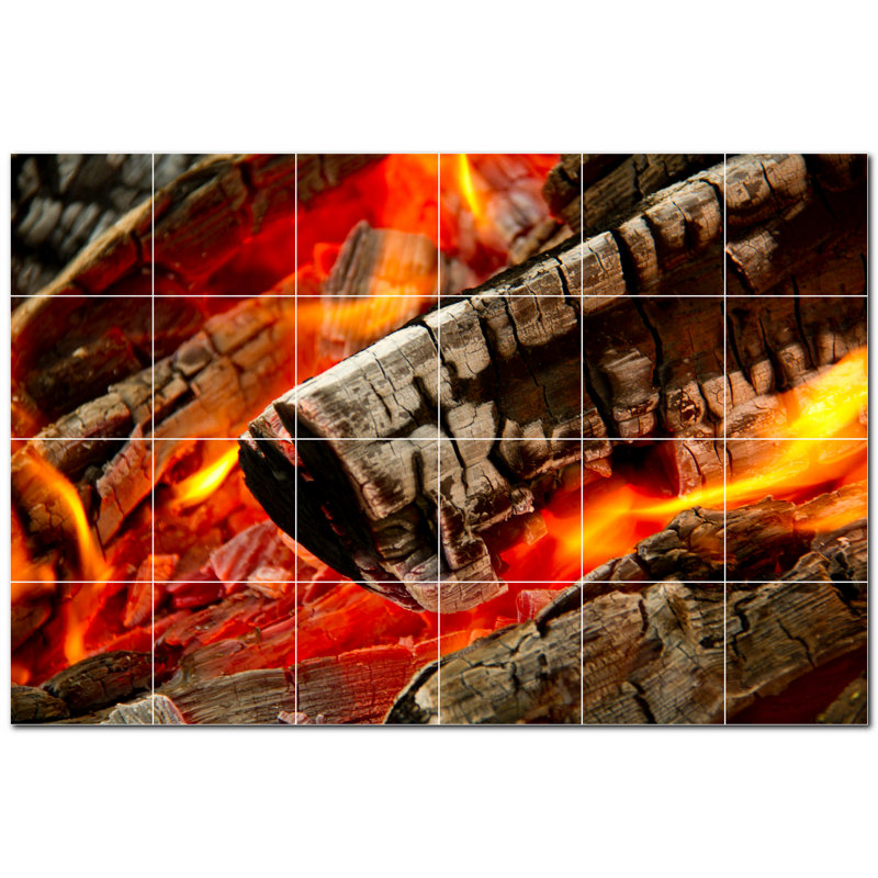 Feu photo 8 x 8