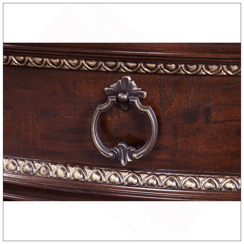 Commode Paris G09300-D, cerise