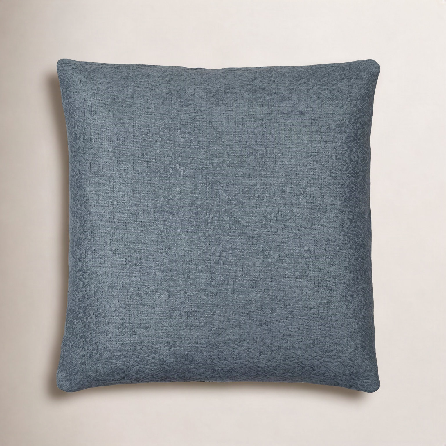 Alcona Pillow Cover, 20"H x 20"W, Electric Blue, Pillow Cover Only - No Insert