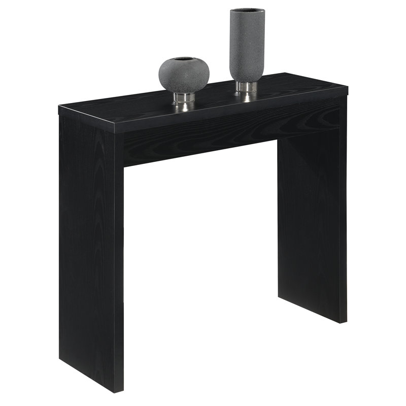 Gillings 31.5'' Console Table, Black