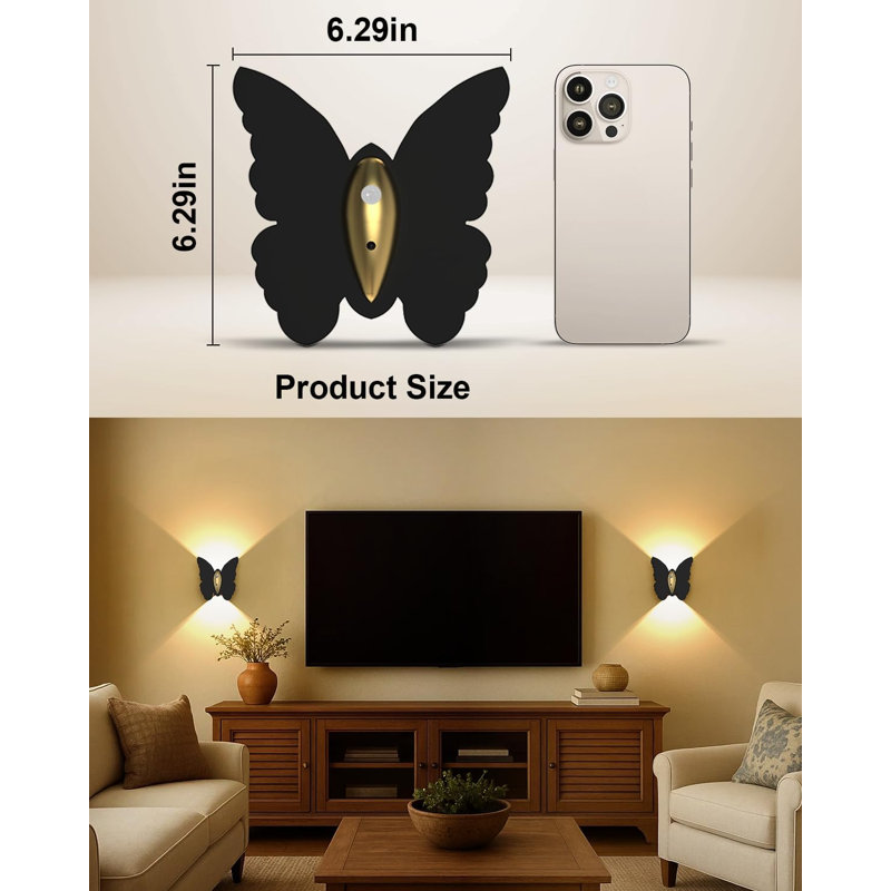 Wireless Wall Lamp