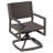 Premium All-Weather Wicker Outdoor Dining Armchair with Cushion