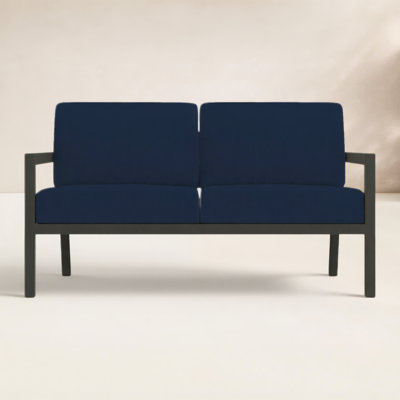 Vivant 56" Sunbrella® Patio Loveseat