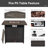 Aowyn 4 - Person Outdoor Seating Group with Fire Pit with Cushions-441624093